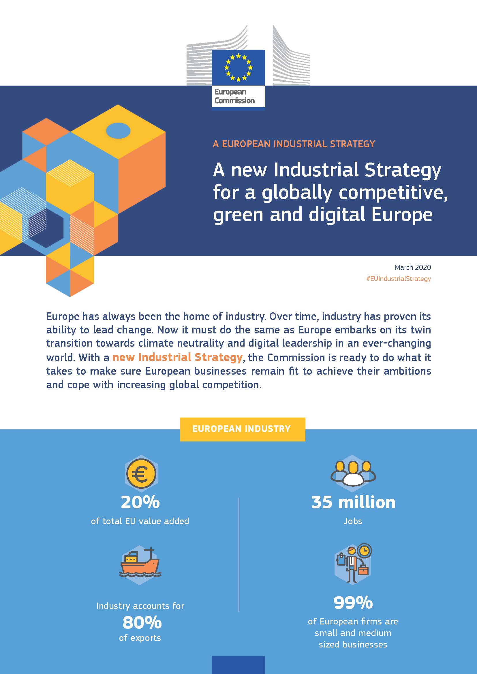 De Europese Industriestrategie - KennisWest